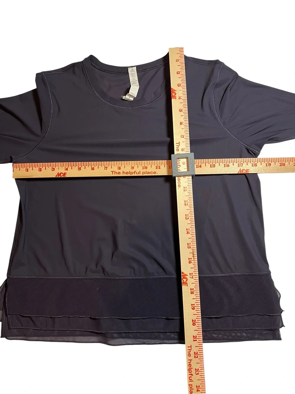 Lululemon Sole Training Long Sleeve Top Midnight Blue Size 6